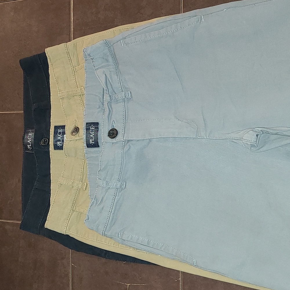 Children's Place Stretch Straight Chico pants